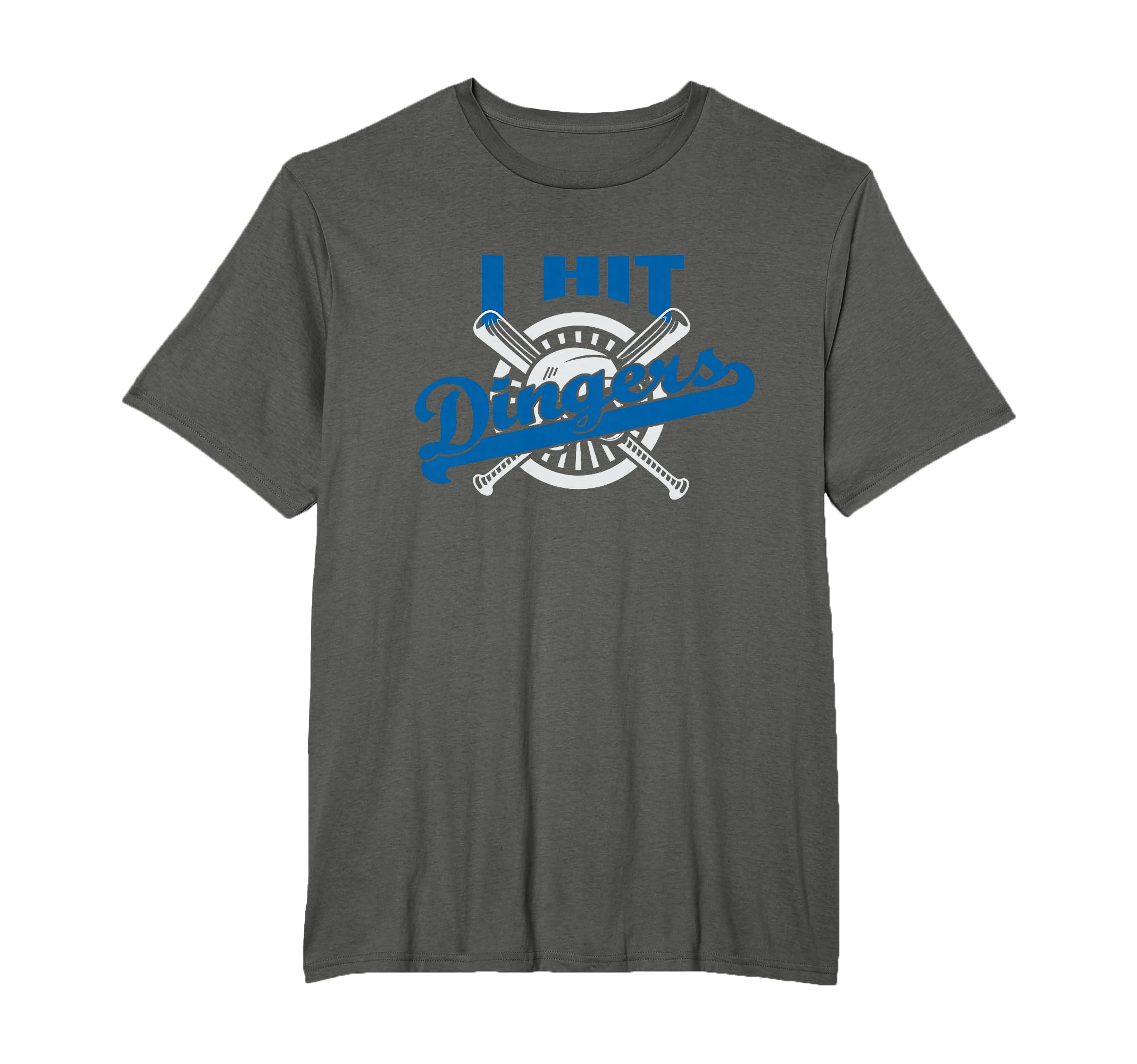 I Hit Dingers Baseball T-Shirt - Aesthetic Graphic Unisex - T-Shirt, Sweatshirt, Hoodie