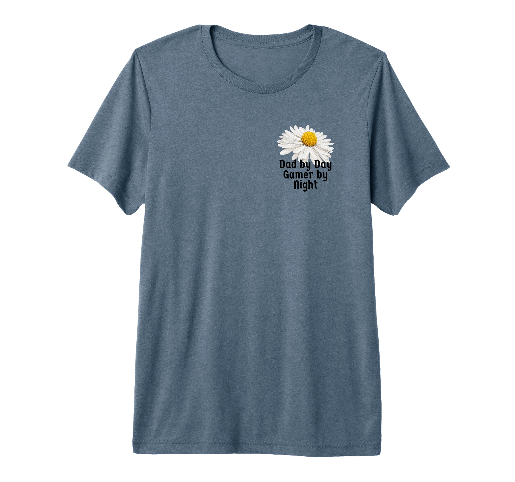 Botanical Dad Day Gamer Night Tri T-Shirt - Casual Everyday Wear Men Women - T-Shirt, Sweatshirt, Hoodie