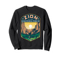 Zion National Park Outdoor Utah Sweatshirt - Aesthetic Graphic for Adults - T-Shirt, Sweatshirt, Hoodie