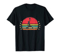 Basketball Pitching Silhouette Sunset T-Shirt - Trendy Graphic for Adults - T-Shirt, Sweatshirt, Hoodie
