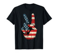 Peace Sign 60S 70S Hippie T-Shirt - Graphic Print for Adults - T-Shirt, Sweatshirt, Hoodie