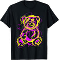 Graffiti Streetart Bear, Cartoon Hip-hop pop - Adult & Kids T-Shirts, Sweatshirts & Hoodies apparel design preview 1