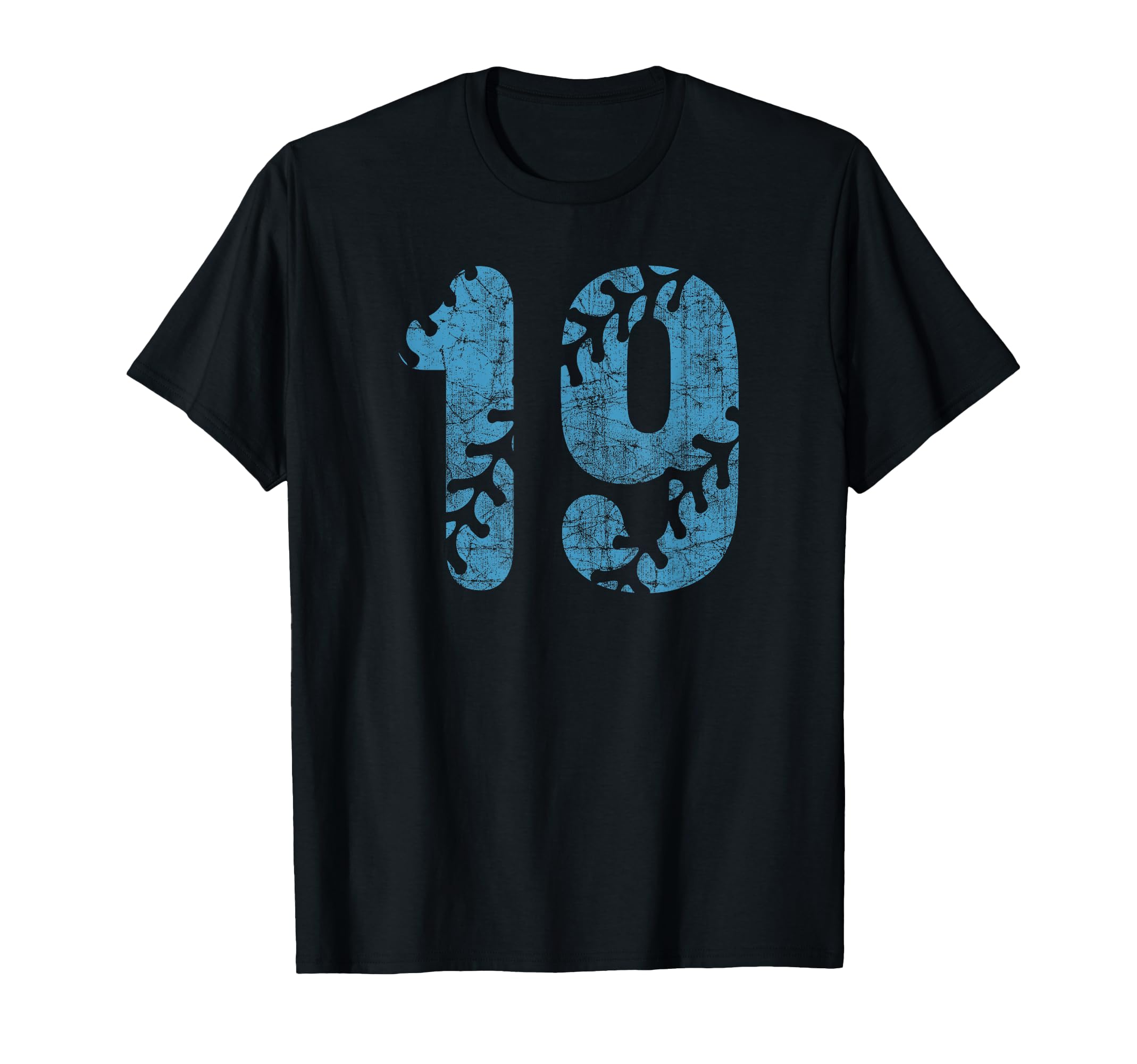 Baseball Softball Mom 19 Number T-Shirt - Novelty Apparel Unisex - T-Shirt, Sweatshirt, Hoodie