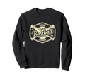 Negro League Baseball Black Sweatshirt - Minimalist Print Men Women - T-Shirt, Sweatshirt, Hoodie