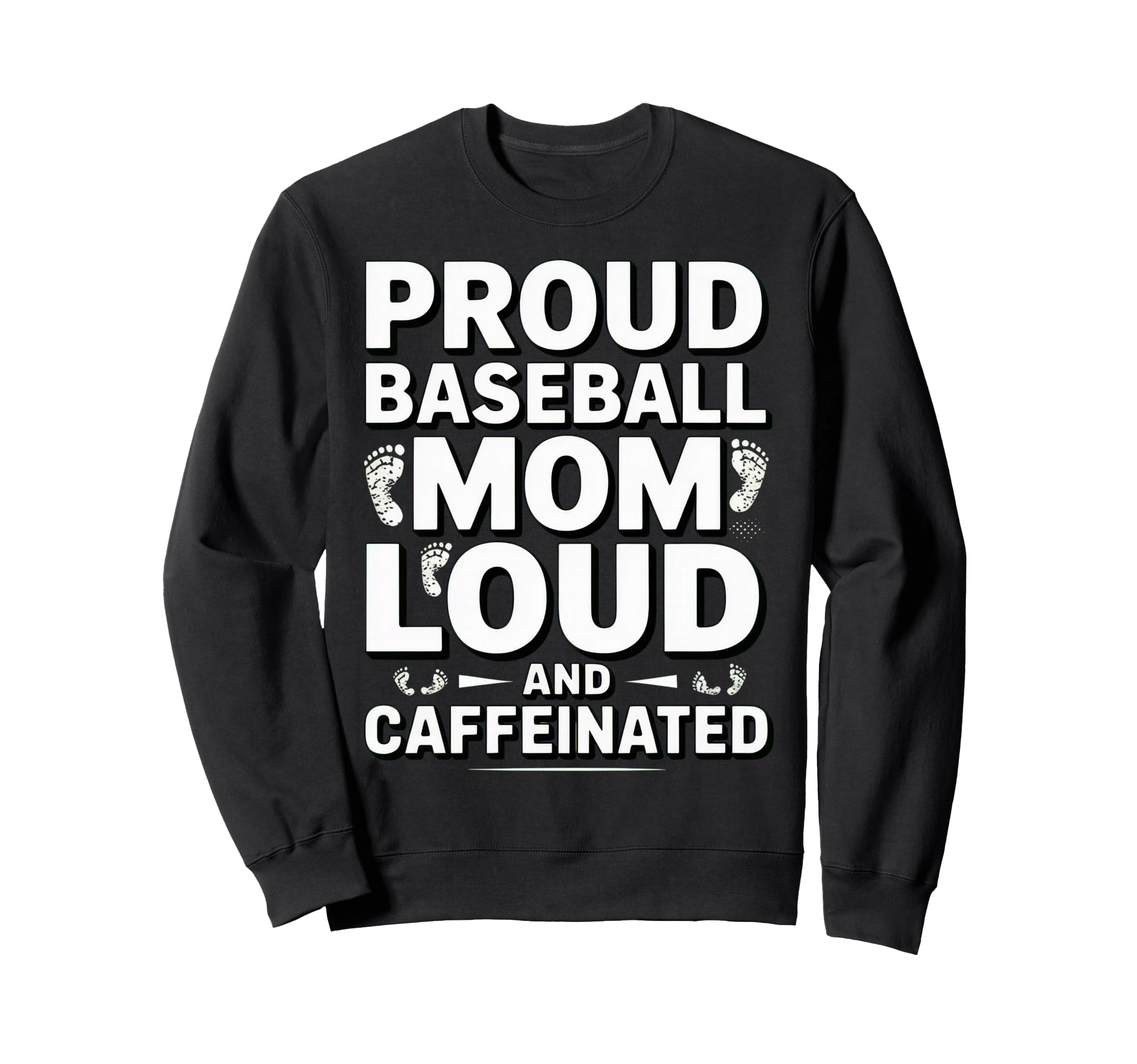 Baseball Mom And Funny Mom Life Sweatshirt - Aesthetic Graphic Men Women - T-Shirt, Sweatshirt, Hoodie
