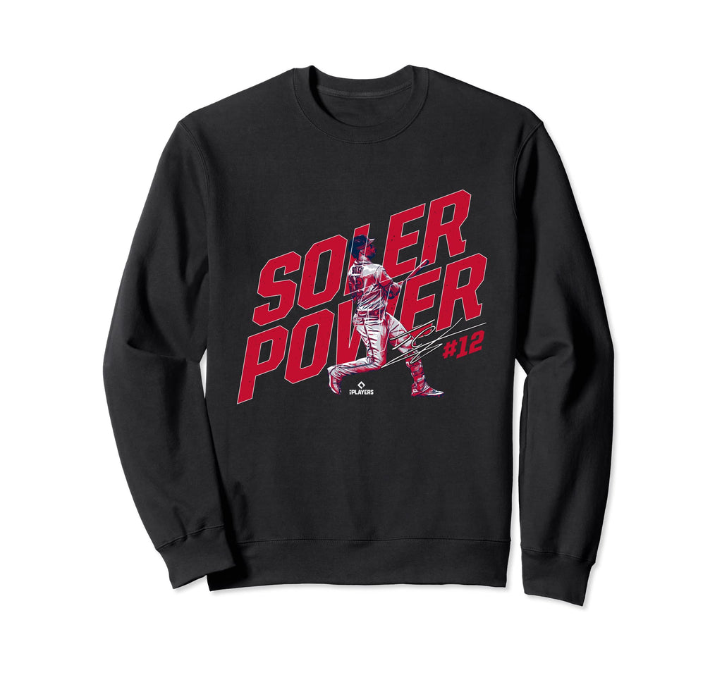 Soler Power Mlbpa Jorge Soler Sweatshirt - Custom Art Print Men Women - T-Shirt, Sweatshirt, Hoodie