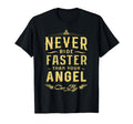Never Ride Faster Motorcycle Bikers T-Shirt - Novelty Apparel for Adults - T-Shirt, Sweatshirt, Hoodie