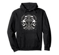 Skull Cross Y2K Goth Alt Grunge Hoodie - Custom Art Print for Adults - T-Shirt, Sweatshirt, Hoodie