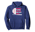 Baseball Aunt Baseball Players Have Hoodie - Unique Graphic for Adults - T-Shirt, Sweatshirt, Hoodie