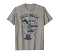 Goose Loose Funny Cowboy Cowgirl T-Shirt - Minimalist Print for Adults - T-Shirt, Sweatshirt, Hoodie