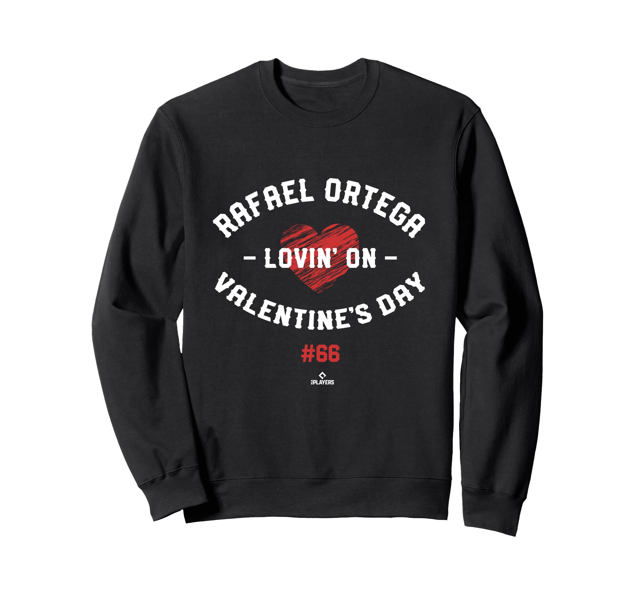 Rafael Ortega Lovin Valentines Sweatshirt - Custom Art Print for Adults - T-Shirt, Sweatshirt, Hoodie