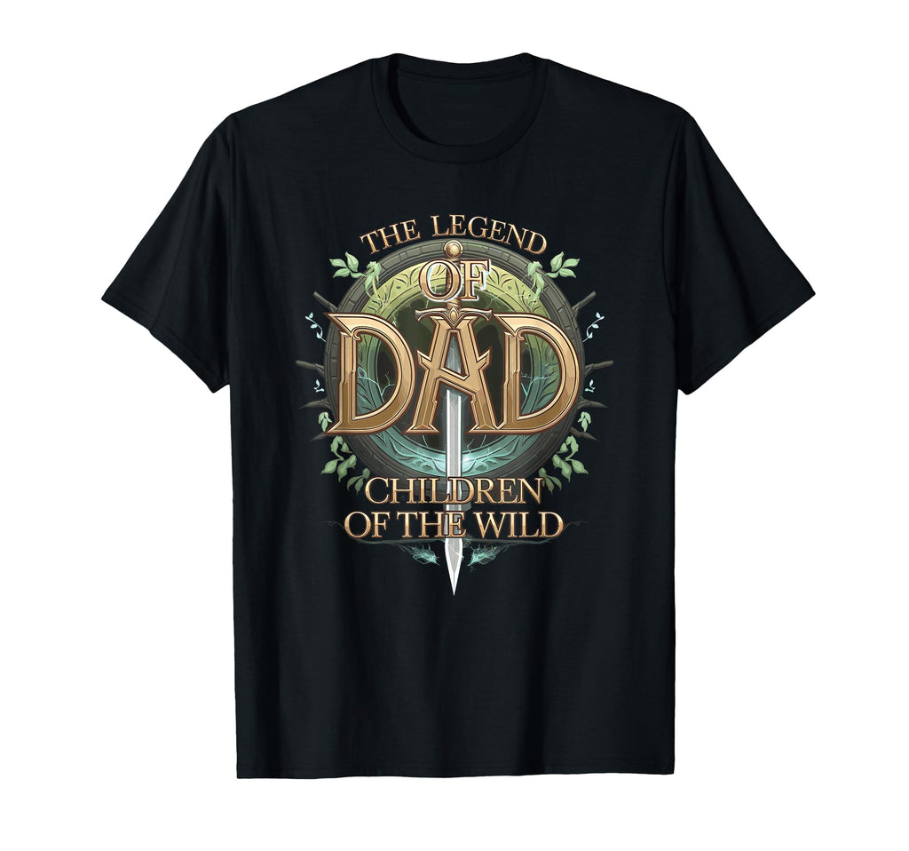 Pc Gamer Dad Rpg Role Playing Games T-Shirt - Novelty Apparel for Adults - T-Shirt, Sweatshirt, Hoodie