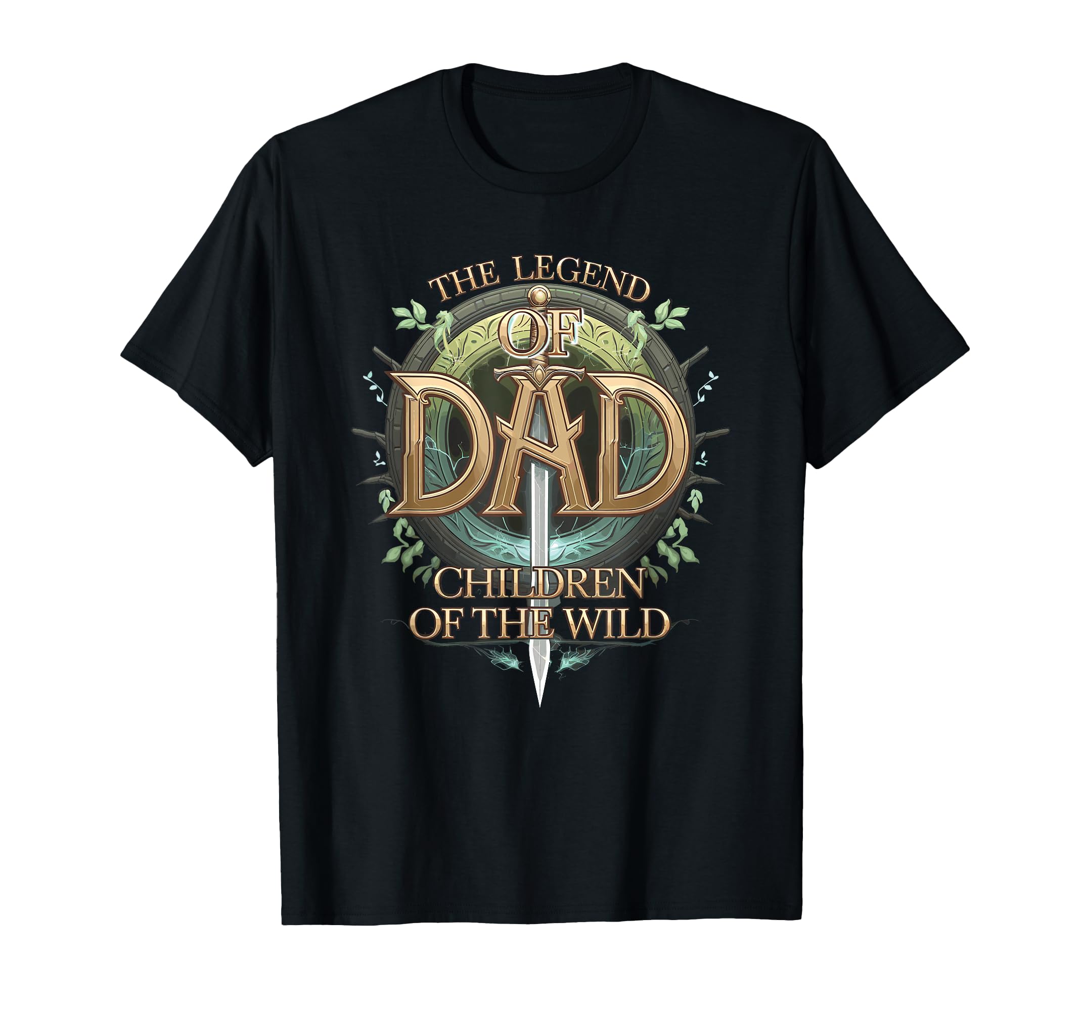 Pc Gamer Dad Rpg Role Playing Games T-Shirt - Novelty Apparel for Adults - T-Shirt, Sweatshirt, Hoodie