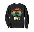48Th Birthday Legend Since May 1973 Sweatshirt - Trendy Graphic Men Women - T-Shirt, Sweatshirt, Hoodie