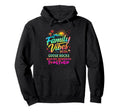 Family Vibes 2026 Goose Rocks Hoodie - Casual Everyday Wear for Adults - T-Shirt, Sweatshirt, Hoodie
