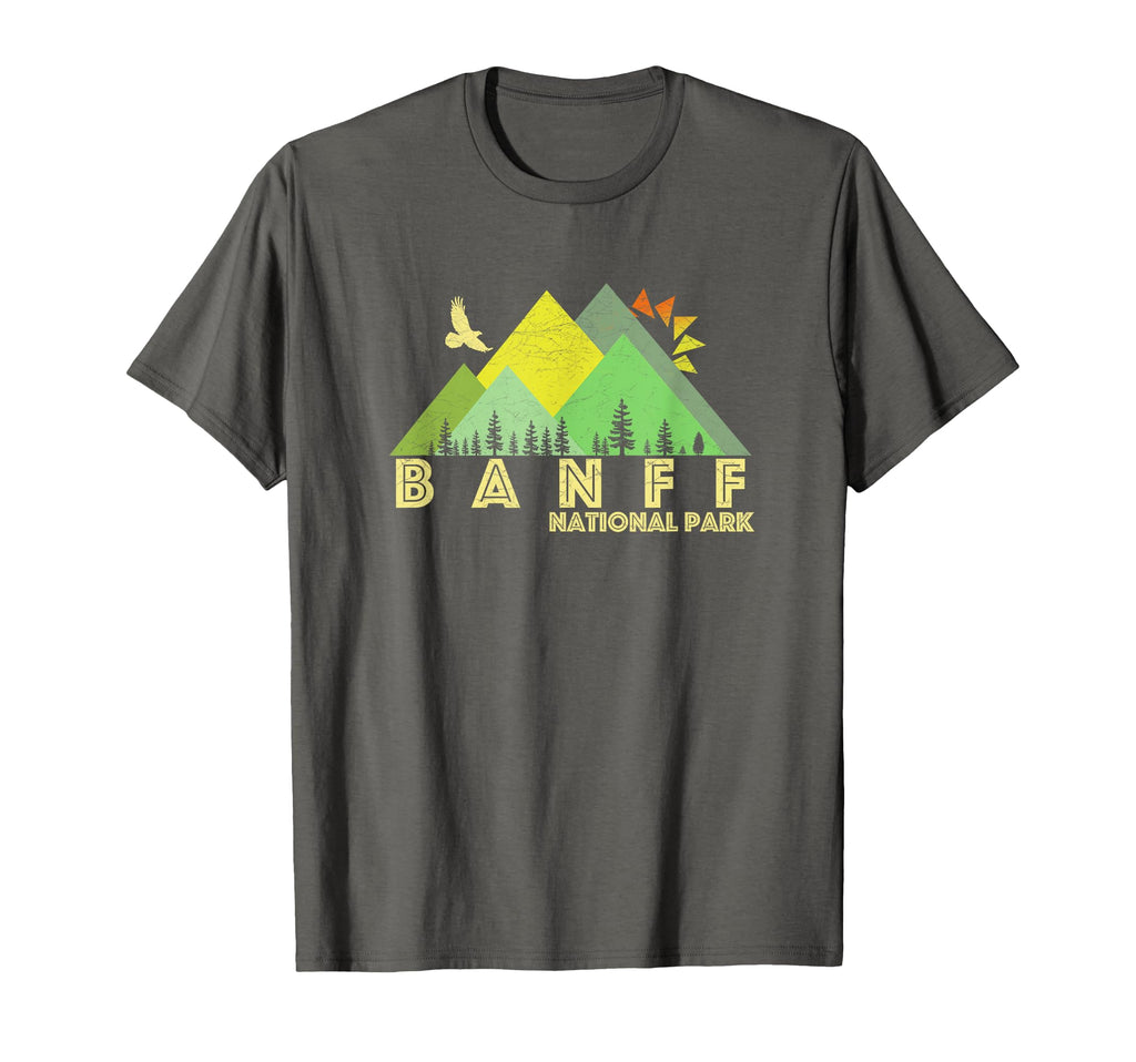 Banff National Park T-Shirt - Trendy Graphic for Adults - T-Shirt, Sweatshirt, Hoodie
