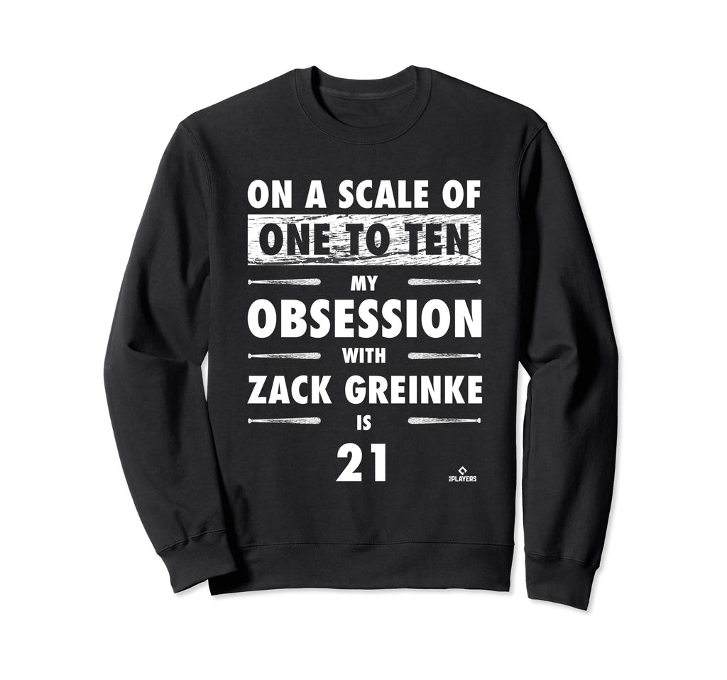 Zack Greinke Obsession Houston Sweatshirt - Aesthetic Graphic Unisex - T-Shirt, Sweatshirt, Hoodie