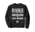 Zack Greinke Obsession Houston Sweatshirt - Aesthetic Graphic Unisex - T-Shirt, Sweatshirt, Hoodie