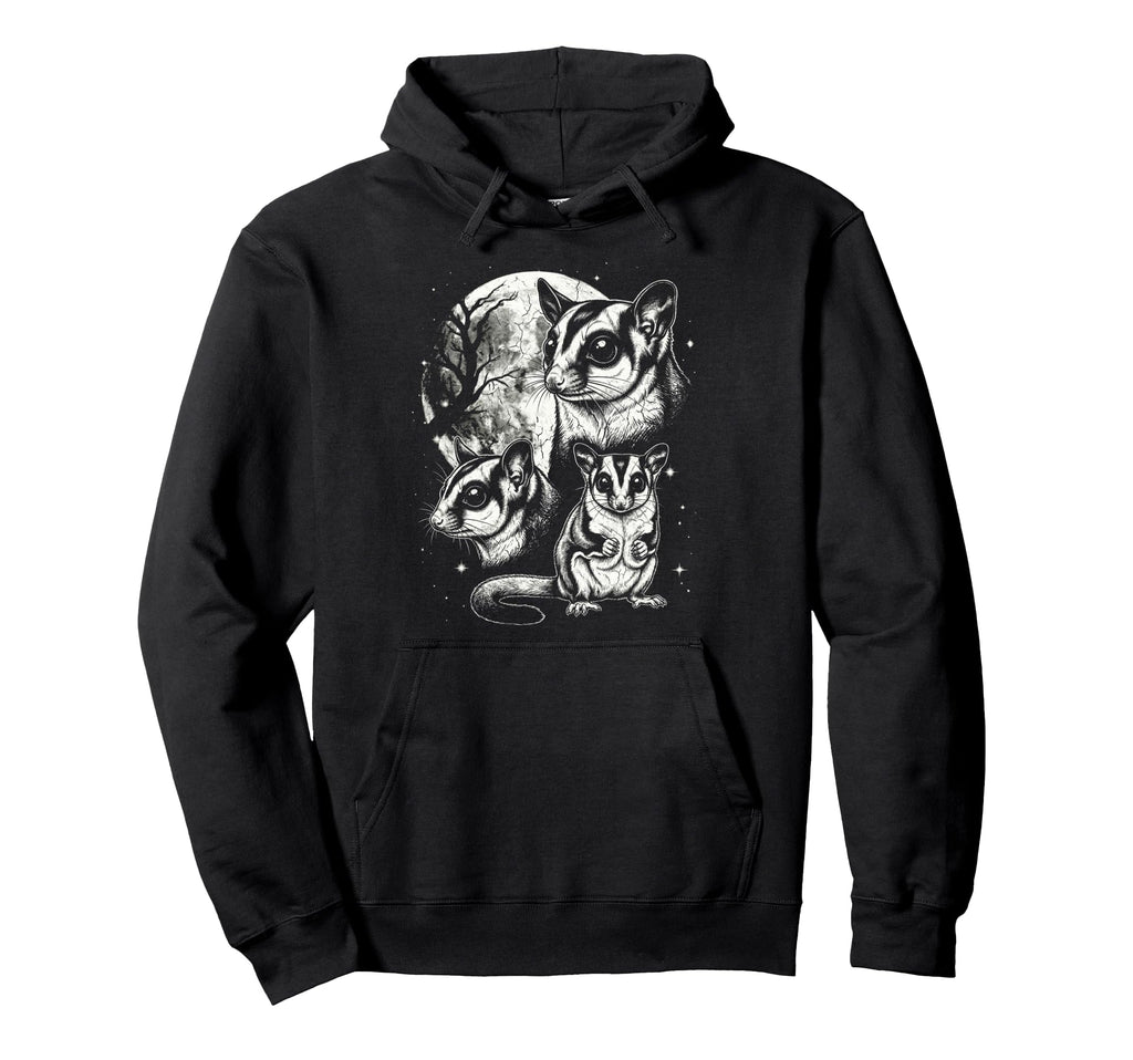 Sugar Glider 90S Aesthetic Y2K Hoodie - Casual Everyday Wear for Adults - T-Shirt, Sweatshirt, Hoodie