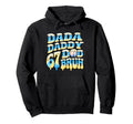 Proud Baseball Dads Dada Daddy Dad Hoodie - Streetwear Style Men Women - T-Shirt, Sweatshirt, Hoodie