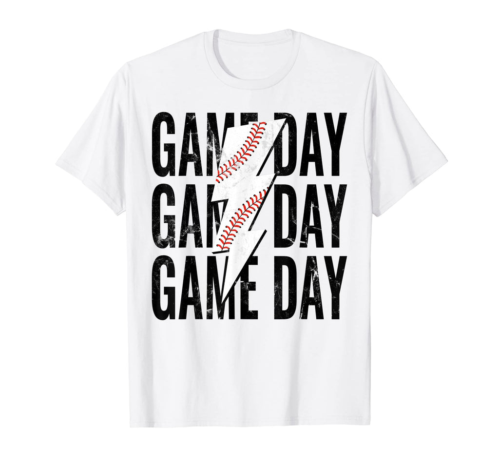 Womens Baseball Mom Leopard Game Day T-Shirt - Novelty Apparel Men Women - T-Shirt, Sweatshirt, Hoodie