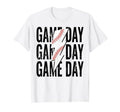 Womens Baseball Mom Leopard Game Day T-Shirt - Novelty Apparel Men Women - T-Shirt, Sweatshirt, Hoodie