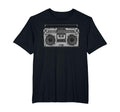 Old School Hip Hop 90S Nostalgia T-Shirt - Minimalist Print for Adults - T-Shirt, Sweatshirt, Hoodie