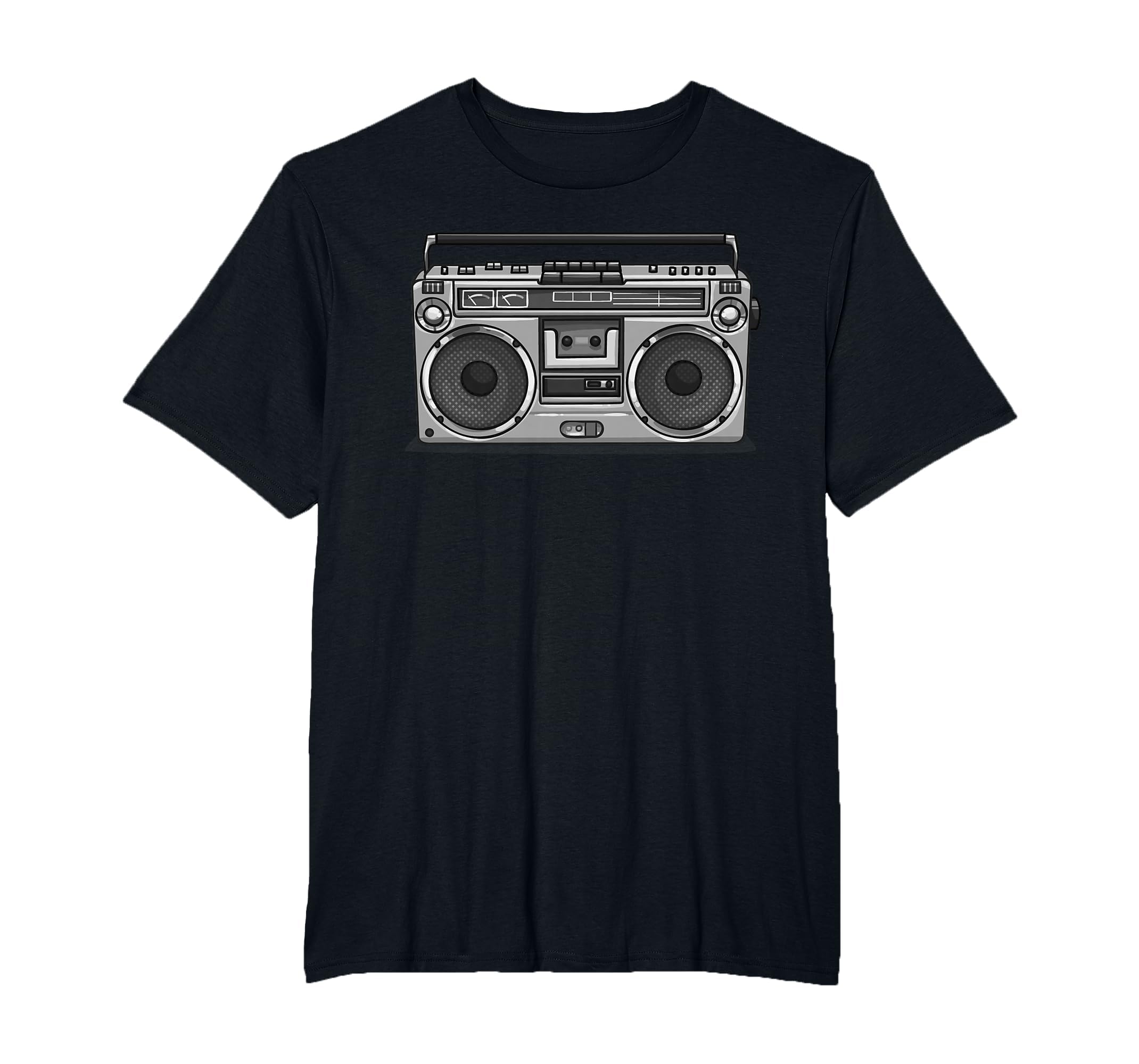 Old School Hip Hop 90S Nostalgia T-Shirt - Minimalist Print for Adults - T-Shirt, Sweatshirt, Hoodie