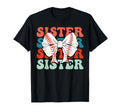 Baseball Sister Coquette Bow T-Shirt - Custom Art Print for Adults - T-Shirt, Sweatshirt, Hoodie