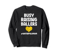 Raising Ballers Water Polo Mom Water Sweatshirt - Unique Graphic Men Women - T-Shirt, Sweatshirt, Hoodie