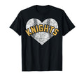 Knights Baseball Softball High School Team T-Shirt - Trendy Graphic Unisex - T-Shirt, Sweatshirt, Hoodie