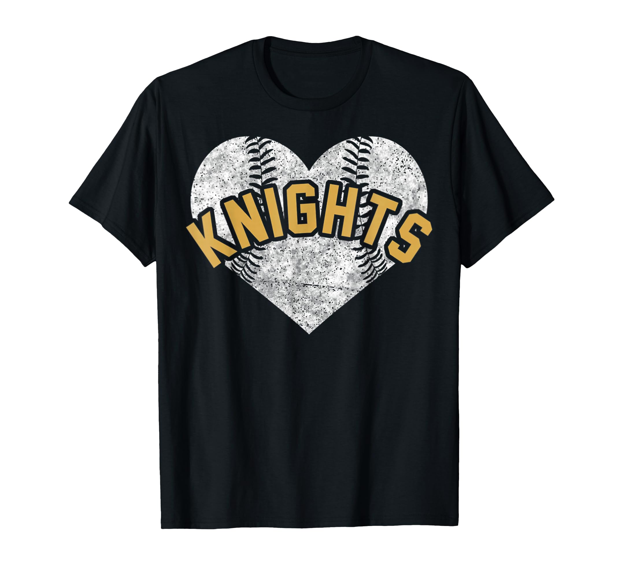 Knights Baseball Softball High School Team T-Shirt - Trendy Graphic Unisex - T-Shirt, Sweatshirt, Hoodie