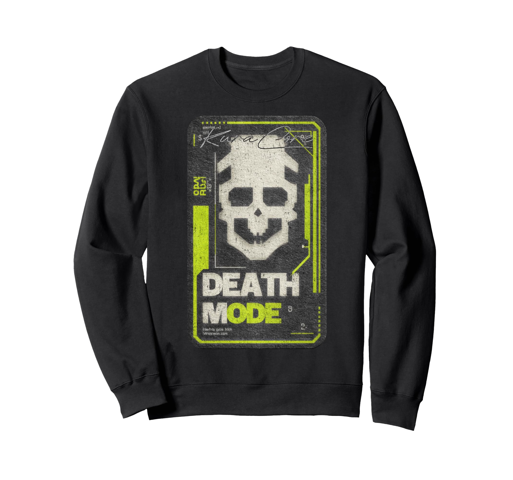 Japanese Streetwear Cyberpunk Sweatshirt - Casual Everyday Wear Men Women - T-Shirt, Sweatshirt, Hoodie
