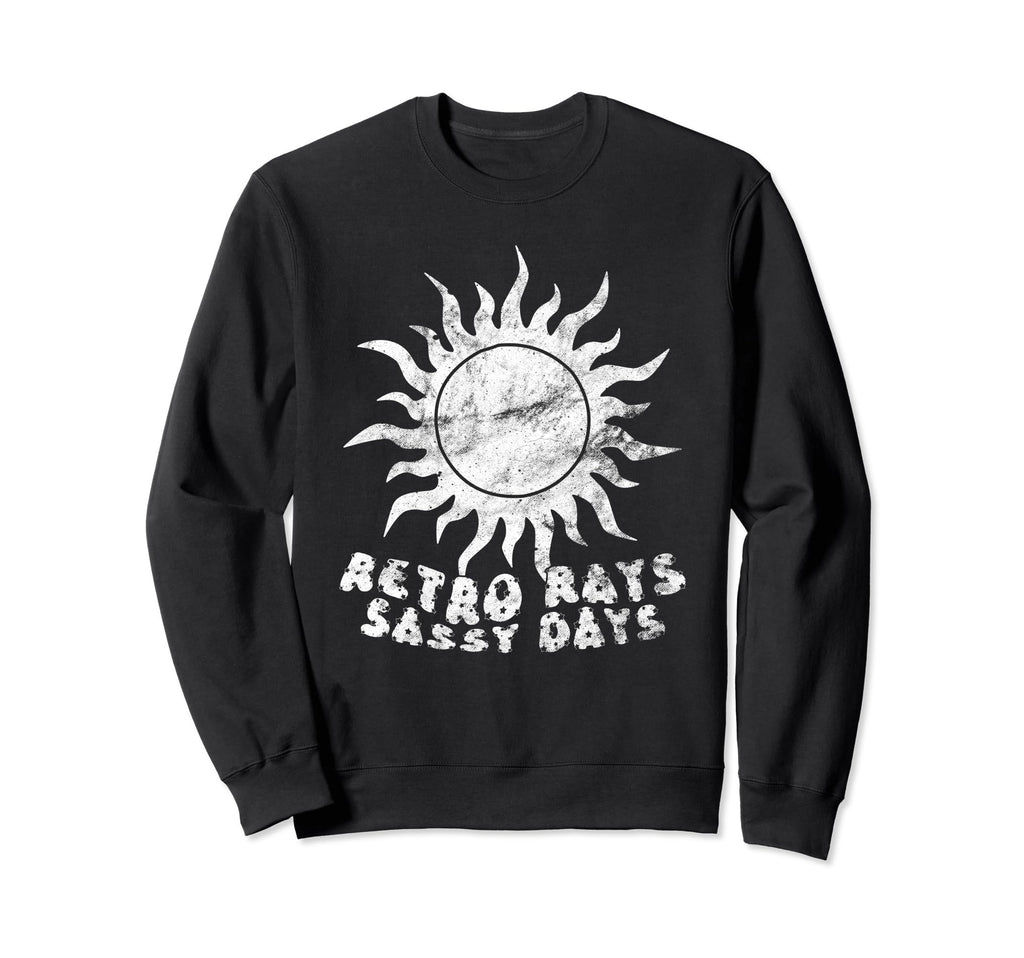 Sun Boho Sunshine Sassy Sweatshirt - Casual Everyday Wear Unisex - T-Shirt, Sweatshirt, Hoodie