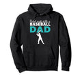 Never Mess Baseball Dad Hoodie - Custom Art Print Men Women - T-Shirt, Sweatshirt, Hoodie