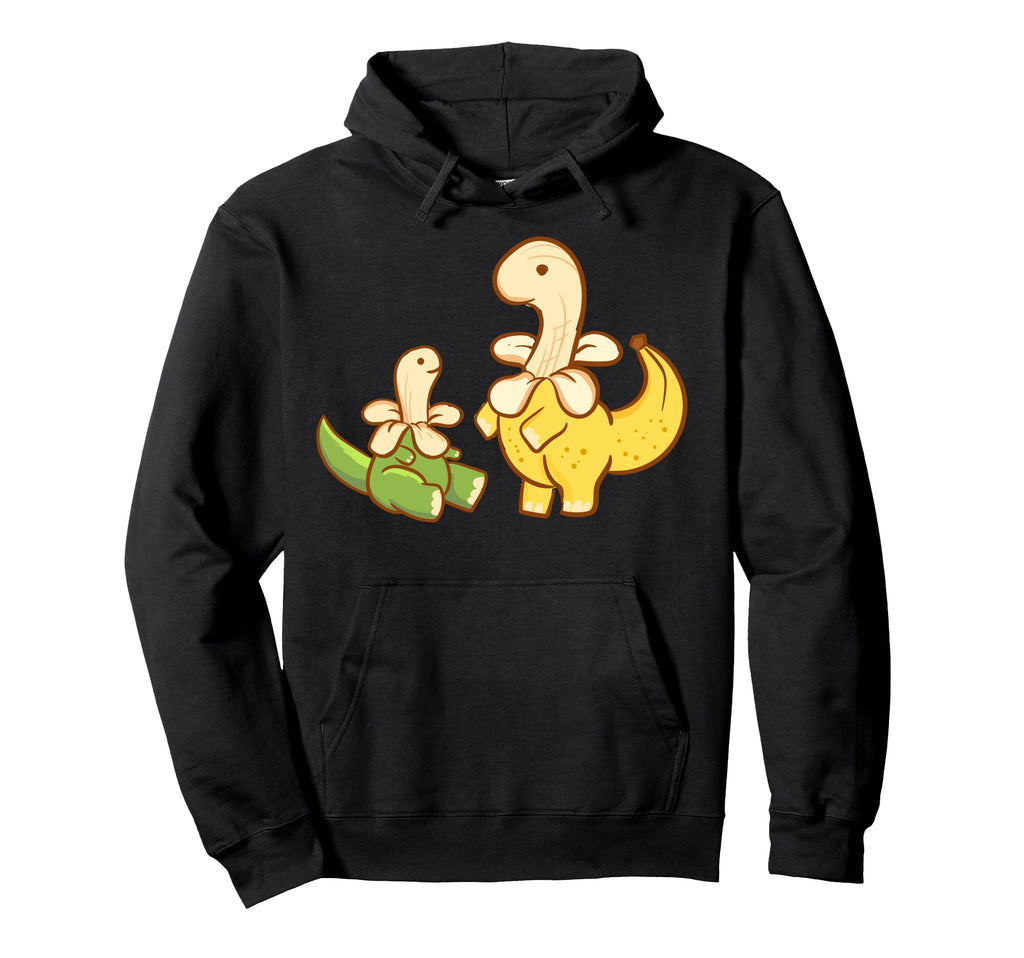 Kawaii Anime Banana Saurus Bananasaurus Hoodie - Trendy Graphic Men Women - T-Shirt, Sweatshirt, Hoodie