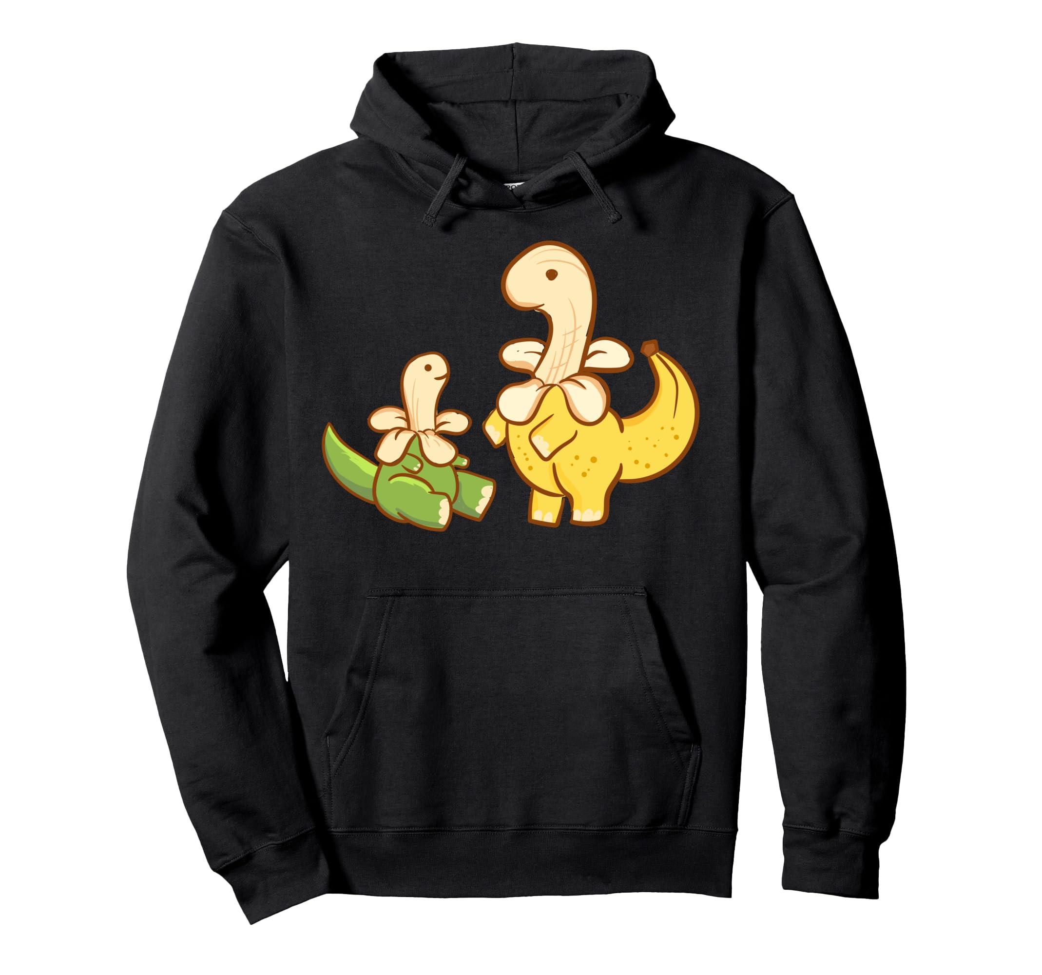 Kawaii Anime Banana Saurus Bananasaurus Hoodie - Trendy Graphic Men Women - T-Shirt, Sweatshirt, Hoodie