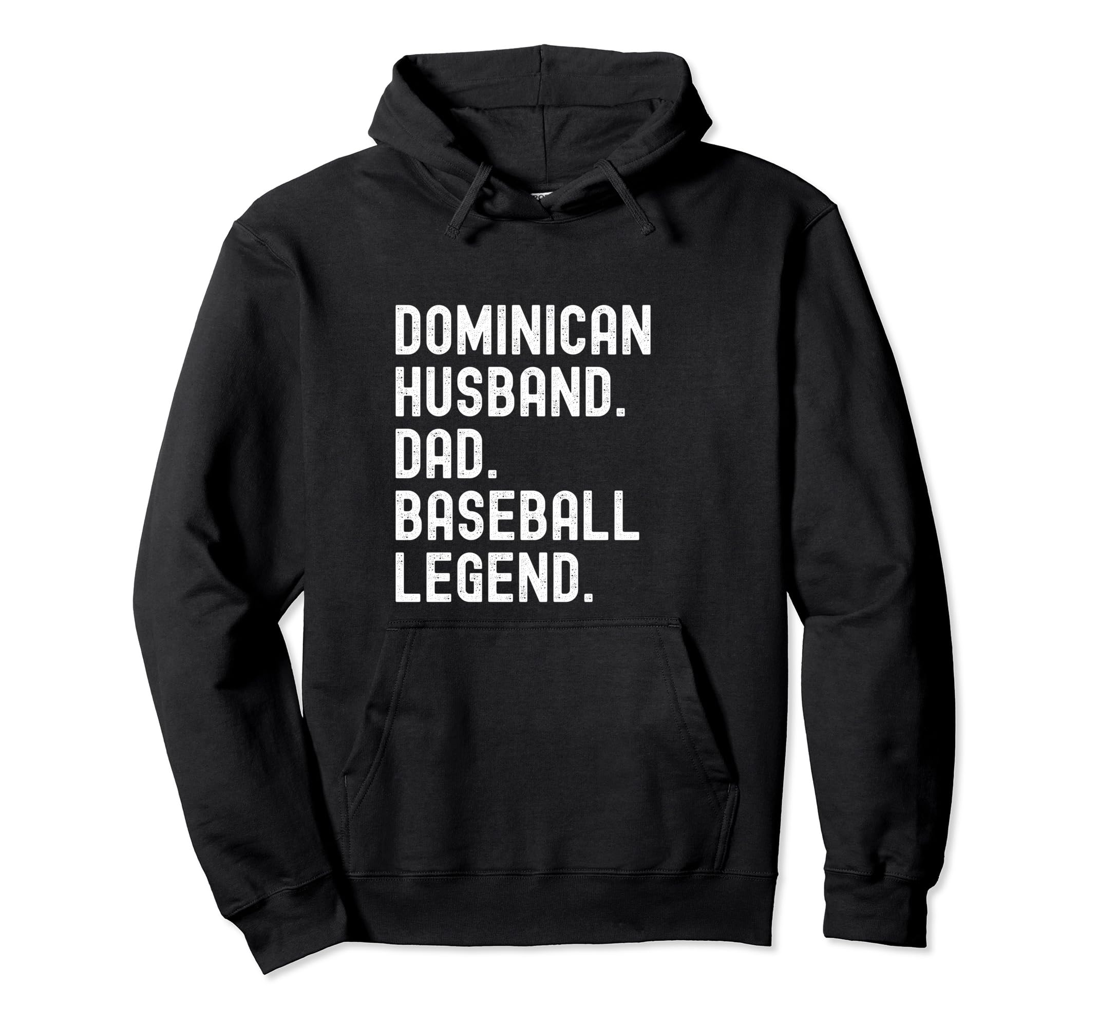 Dominican Dad Husband Baseball Legend Hoodie - Aesthetic Graphic for Adults - T-Shirt, Sweatshirt, Hoodie
