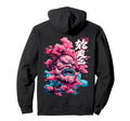 Backprint Japan Aesthetic Vaporwave Hoodie - Unique Graphic for Adults - T-Shirt, Sweatshirt, Hoodie