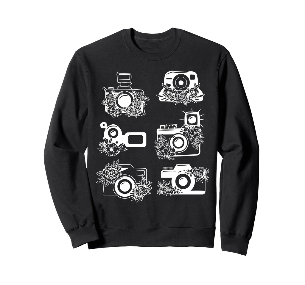 Photographer Storyteller Sweatshirt - Casual Everyday Wear Men Women - T-Shirt, Sweatshirt, Hoodie