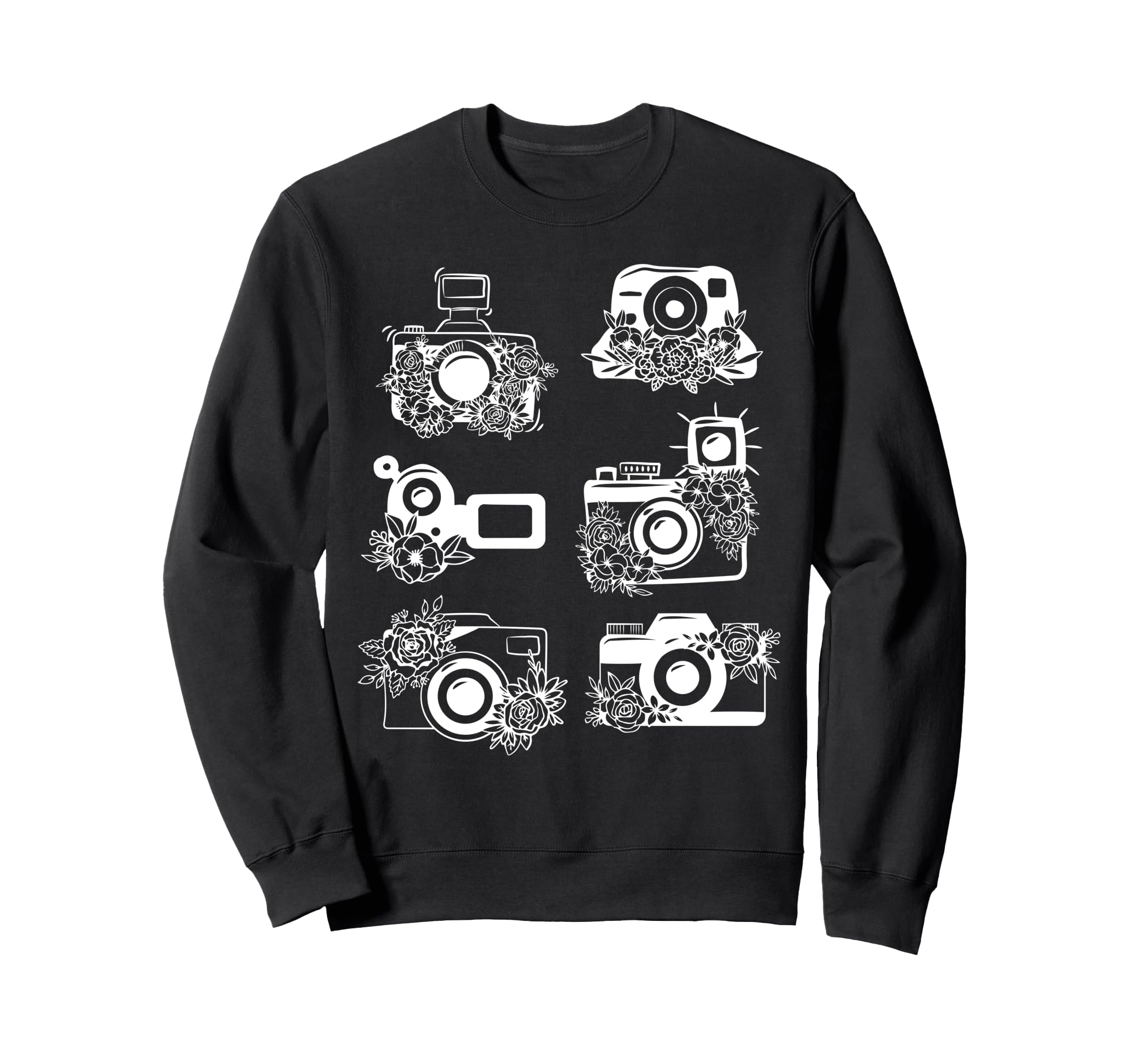 Photographer Storyteller Sweatshirt - Casual Everyday Wear Men Women - T-Shirt, Sweatshirt, Hoodie