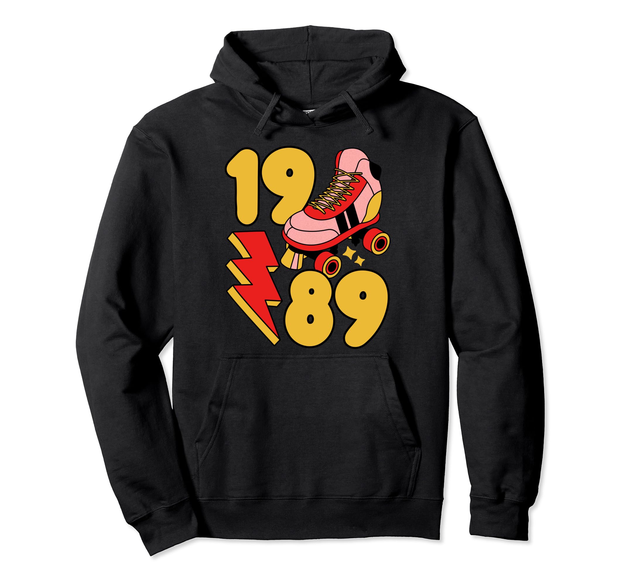 1989 Roller Skate 80S Nostalgia Collector Hoodie - Aesthetic Graphic Unisex - T-Shirt, Sweatshirt, Hoodie