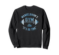 Seinfeld Mandelbaums Gym Distressed Sweatshirt - Minimalist Print Unisex - T-Shirt, Sweatshirt, Hoodie