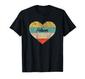 I Love Folsom California Distressed T-Shirt - Novelty Apparel for Adults - T-Shirt, Sweatshirt, Hoodie