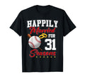 31St Wedding Anniversary Baseball T-Shirt - Casual Everyday Wear Men Women - T-Shirt, Sweatshirt, Hoodie