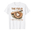 Baseball Mom Field Is Where I Spend T-Shirt - Casual Everyday Wear Unisex - T-Shirt, Sweatshirt, Hoodie