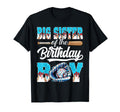 Big Sister Birthday Baseball Ice Cream T-Shirt - Unique Graphic Men Women - T-Shirt, Sweatshirt, Hoodie