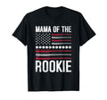 Baseball Mom Mama Rookie Proud Usa Flag T-Shirt - Trendy Graphic for Adults - T-Shirt, Sweatshirt, Hoodie