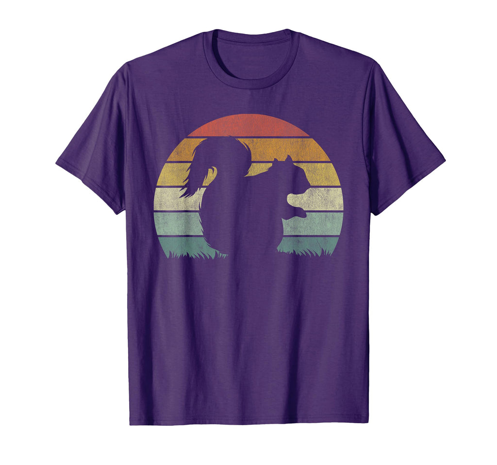 Sunset Squirrel Squeak Chestnut Animal T-Shirt - Unique Graphic Men Women - T-Shirt, Sweatshirt, Hoodie