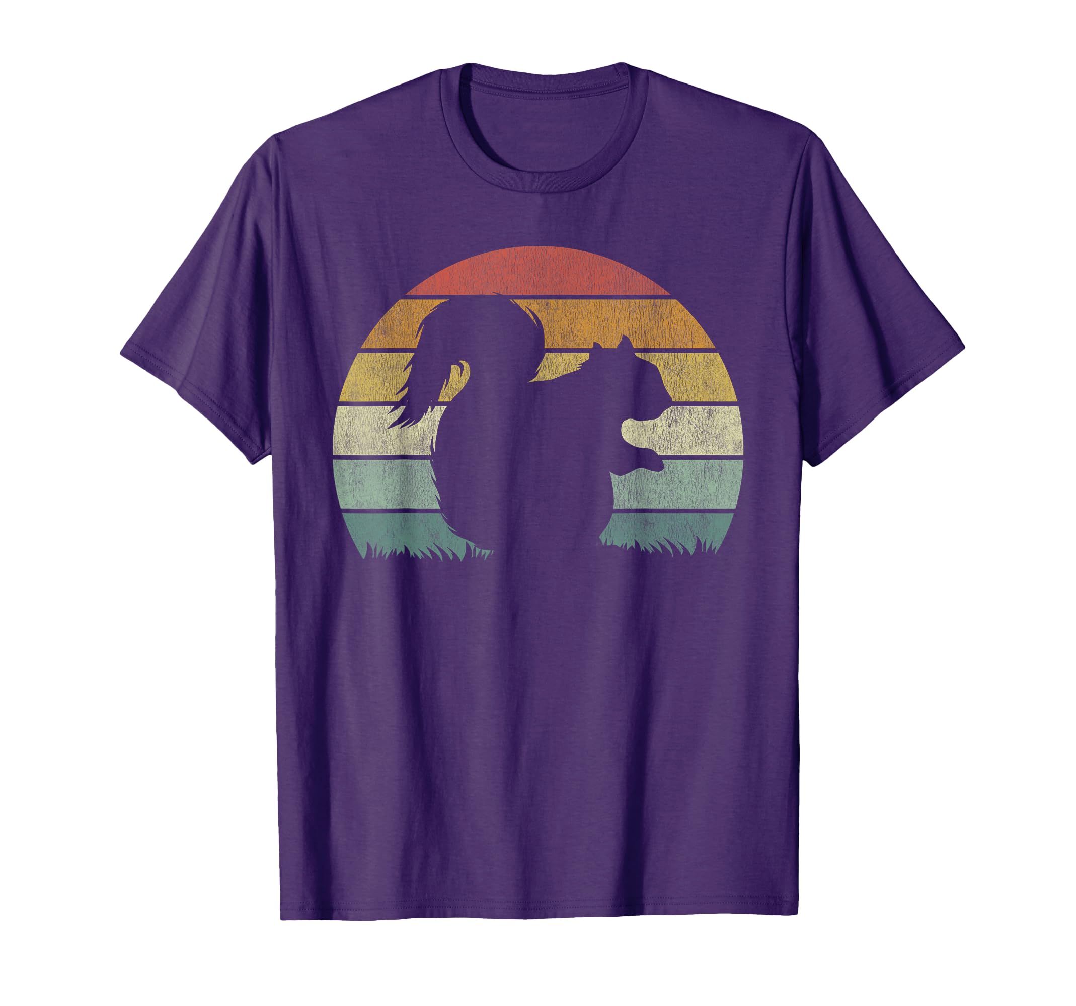 Sunset Squirrel Squeak Chestnut Animal T-Shirt - Unique Graphic Men Women - T-Shirt, Sweatshirt, Hoodie
